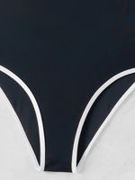 2026 Sexy Strappy Swimsuit One Piece Black Swimwear Female Solid Bathers Bathing Swimming Swim Suit Beachwear