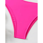 2026 Sexy Halter Asymmetric One Shoulder One Piece Swimsuit Women Swimwear Female Bather Bathing Suit Swim Lady Monokini V2660