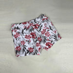 Crochet Mesh Swimsuit for Women New Summer Strappy Floral Patchwork Backless Swimwear High Waist Shorts Tankinis Beachwear S-3XL