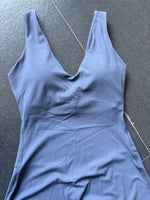 Women's Seamless Yoga Jumpsuits Sports Fitness Sleeveless Hip-lifting Flared One-piece Workout Gym Training Slim Fit Bodysuits