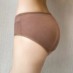 4Pcs/Set Cotton Panties Women Mid Waist Briefs Breathable Intimates Breathable Comfort Underwear M-2XL Soft Panties