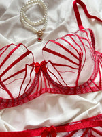 Women's Sexys Lingerie Woman Senxual Bra and Panty Set Romantic Lingeries Set for Woman Hot Lingeries Sets Sexy Outfit Thong