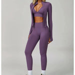 2/3PCS Seamless Sport Yoga Set Women's Breathable High Waist Fitness Sportwear Women Sports underwear Set Gym Workout Clothes