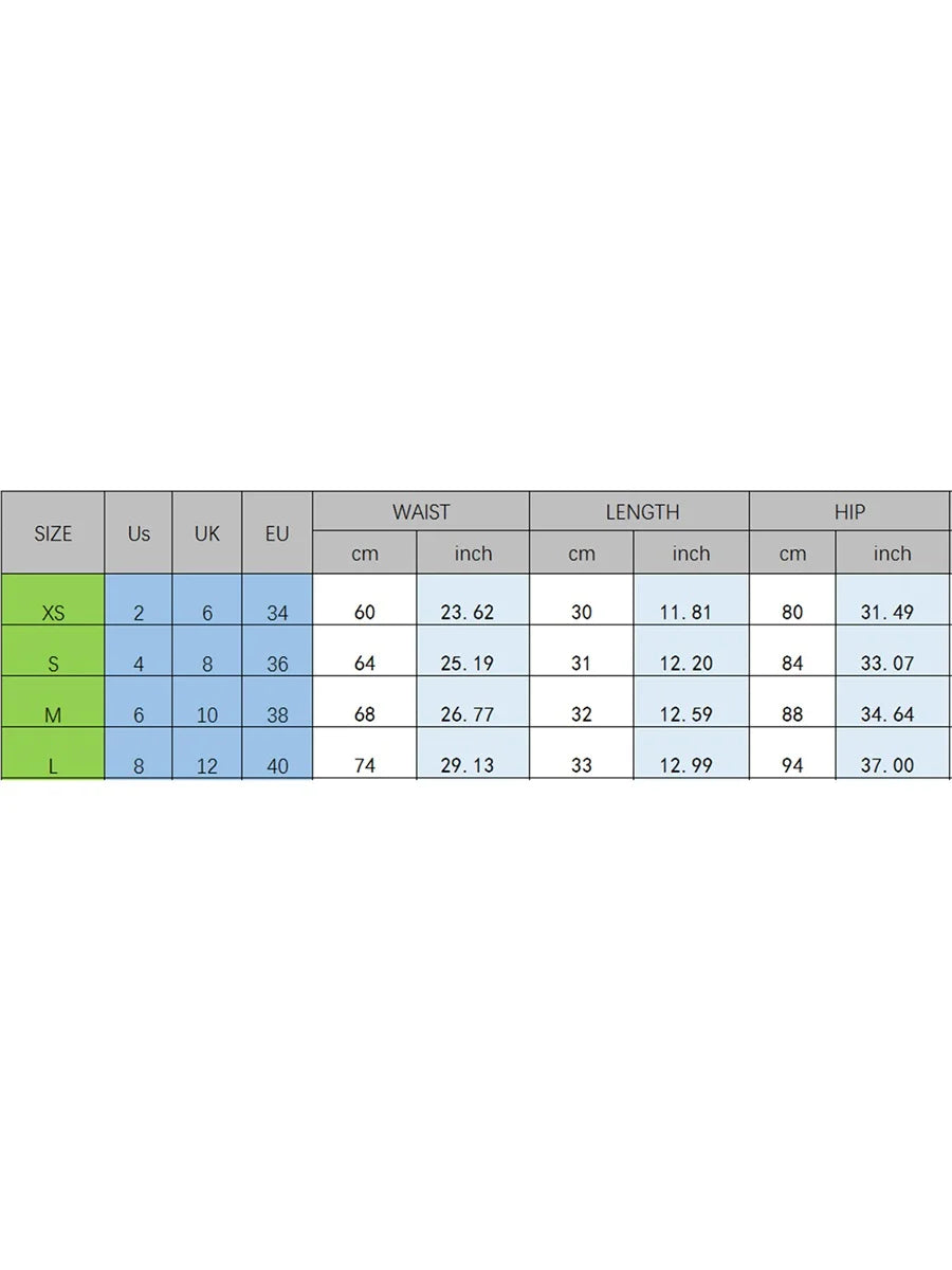 Women's Solid Color Shorts Fold Over Low Waist Bodycon Short Pants Summer Casual Lounge Club Streetwear