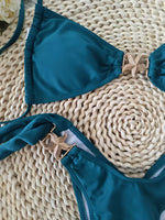 2026 Starfish Strappy String Thong Bikini Women Swimwear Female Sexy Swimsuit Solid Bathers Bathing Swimming Swim Suit Beachwear