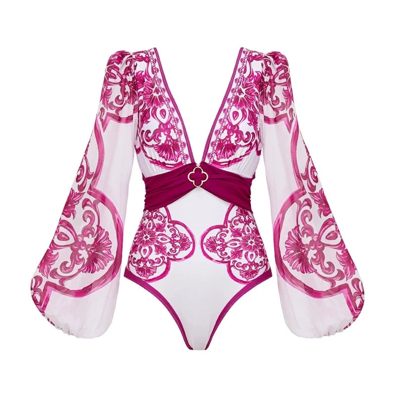 2026 New 2Pcs Ruffle Swimsuit Bandeau Biquini Sexy Bikini Women Swimwear Long Skirt Swimming Suit Female BathingsuitBathing Suit