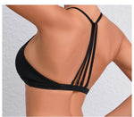 Women's Detachable Strap Yoga Bra Top Seamless Racerback Sweat-Wicking High Support for Yoga Running & Low Impact Workouts