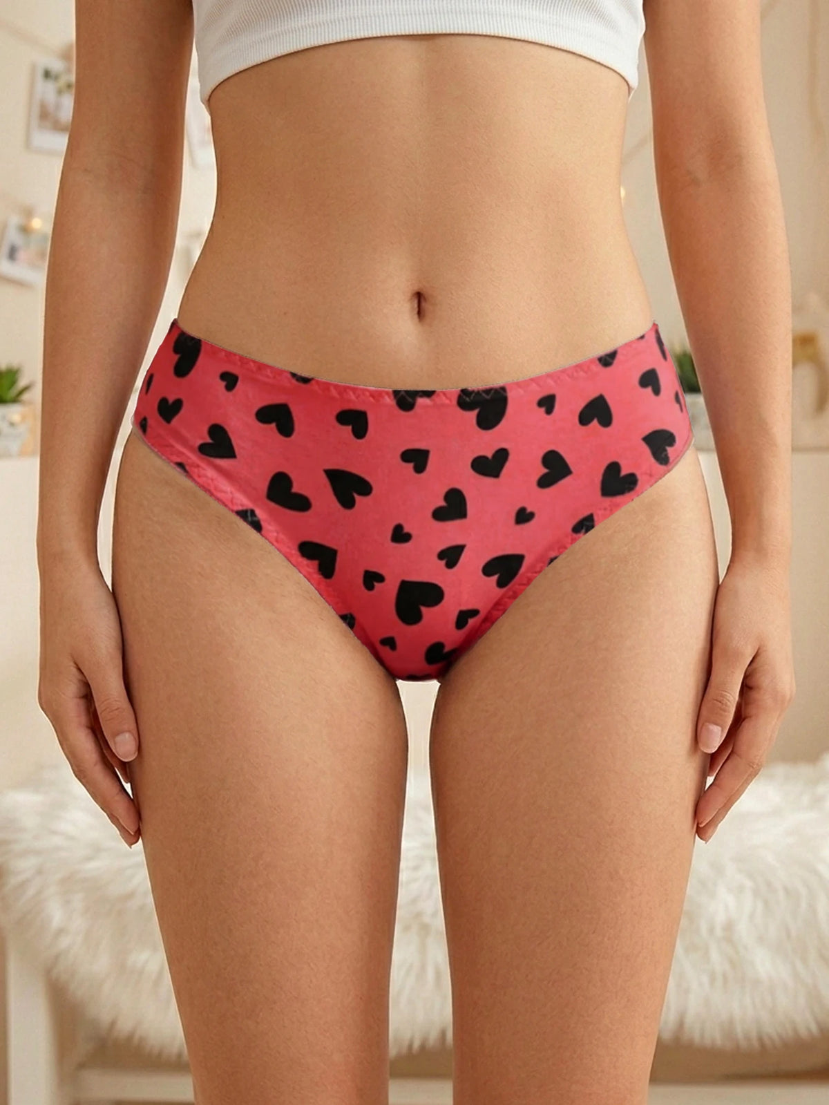 Fashion Seamless Women Panties Sexy Low Rise Briefs Comfortable Female Stretch Lingerie Soft Underwear