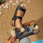 Women Summer Sandals New Non Slip Lightweight Shoes for Women Sexy Slip on Classics Platform Footwear Women Large Size Sandals