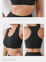 CZGUKE Soutien-gorge Push Up Respirant Pour Femmes, Sous-vêtements De Sport, Course À Pied, Yoga, Fitness