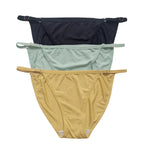 3Pcs/Set Panties Women Low Rise Briefs Seamless Underwear Breathable Panty Female Underpants High Cut Sexy Lingerie