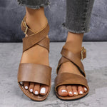 Women'sFlat Sandals Casual Comfortable Summer Shoes Women Lightweight Non SlipBeach