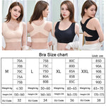 Posture Corrector Bra Seamless Push Up Shockproof Women's Underwear Sports Support Fitness Vest Corset Beautiful Back Bralette