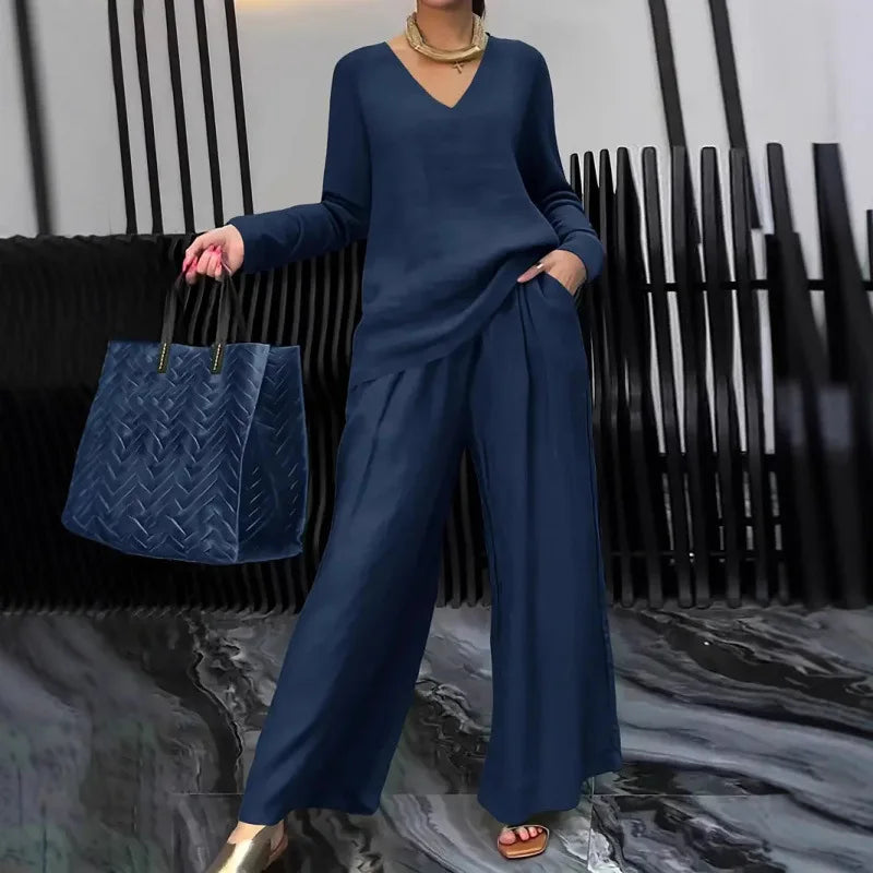 Hot selling women's spring and summer suits women's casual travel suits loose and comfortable suits