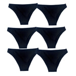 6Pcs/Set Women's Panties Cotton Briefs Underwear Female Underpants Low Rise Underwear Sexy Lingerie Soft High Cut Pantie