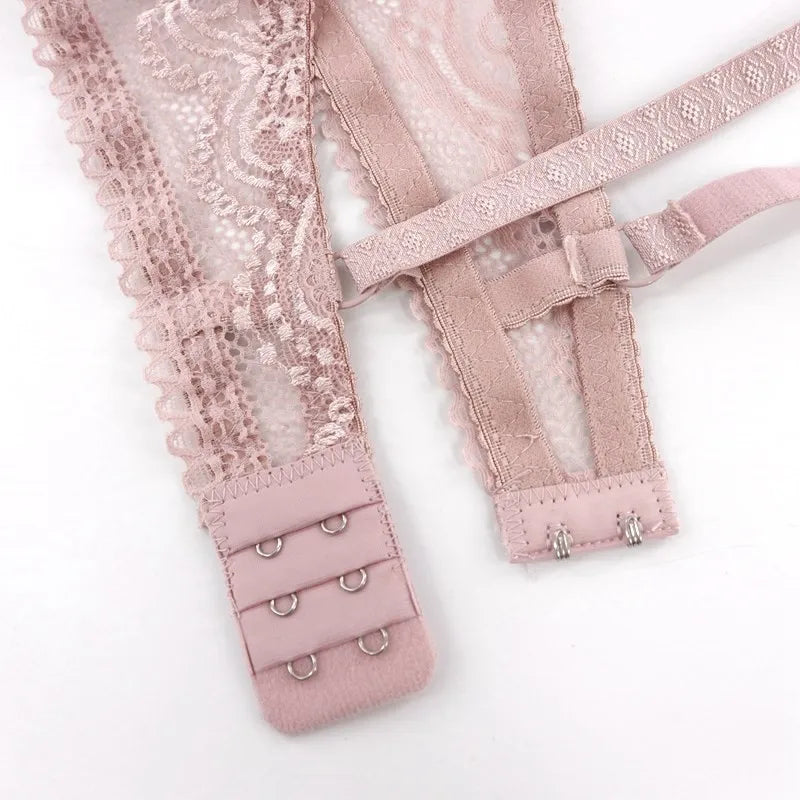 Beauwear Thin Cup Full Lace Breathable Push Up Bra Sexy Women Underwear Brassiere Small Size Lingerie Top Underwired Bralette