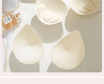 Backless Bra Women Thick Padded Push Up Adhesive Sticky Invisible Bra Small Bust Strapless Convertible Bralette Beach Essential