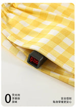 Pure cotton pajamas for women, long-sleeved trousers, can be worn outside, pure cotton home clothes, Class A antibacterial 100%