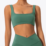 Hearuisavy Summer High Quality Sports Bra Push Up High Impact Gym Underwear Women Breathable Yoga Clothes Fitness Workout Top