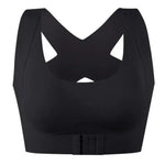 Adjustable Push-Up Sports Bra Shockproof Corset Back Posture Correction Bralette Seamless Women's Underwear