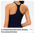High Strength Fitness Bra Workout Tops Gym Underwear Fitness Sports Bra Sexy Athletic Sport Bra Women Backless Gym Yoga Crop Top