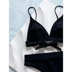 Sexy Brazilian High Cut High Waist Bikini Women Swimwear Two-Pieces Bikini Set Female Swimsuit Bather Bathing Suit Swim V5497