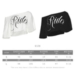 Letter Print Oversized Tees Women Skew Collar Off Shoulders Short Sleeves T-shirt Irregular Hem Hip-hop Style Trend Crop Tops