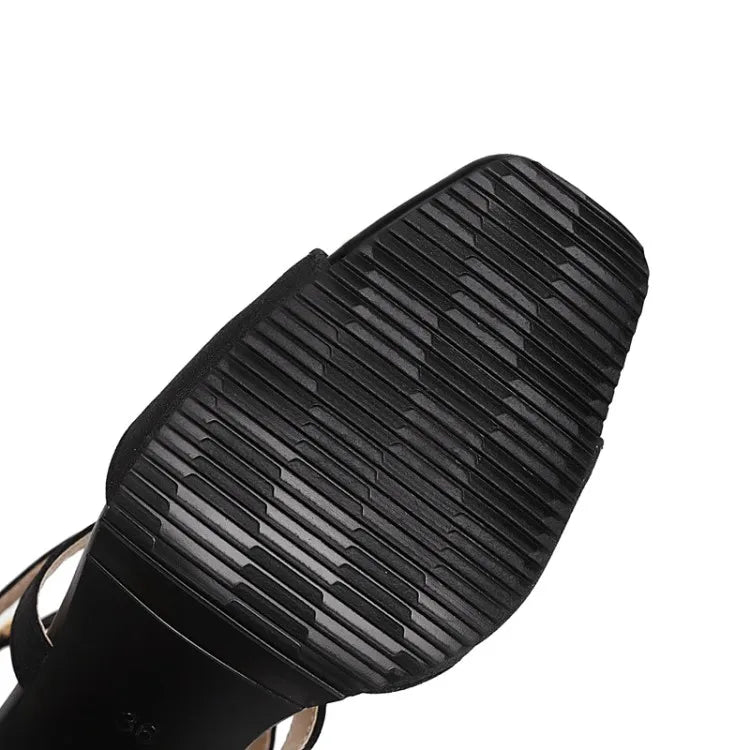 Fashion Cross Strap High Heels Sandals Party Wedding Bridal Shoes Summer Gold Silver Ladies Sandal Women