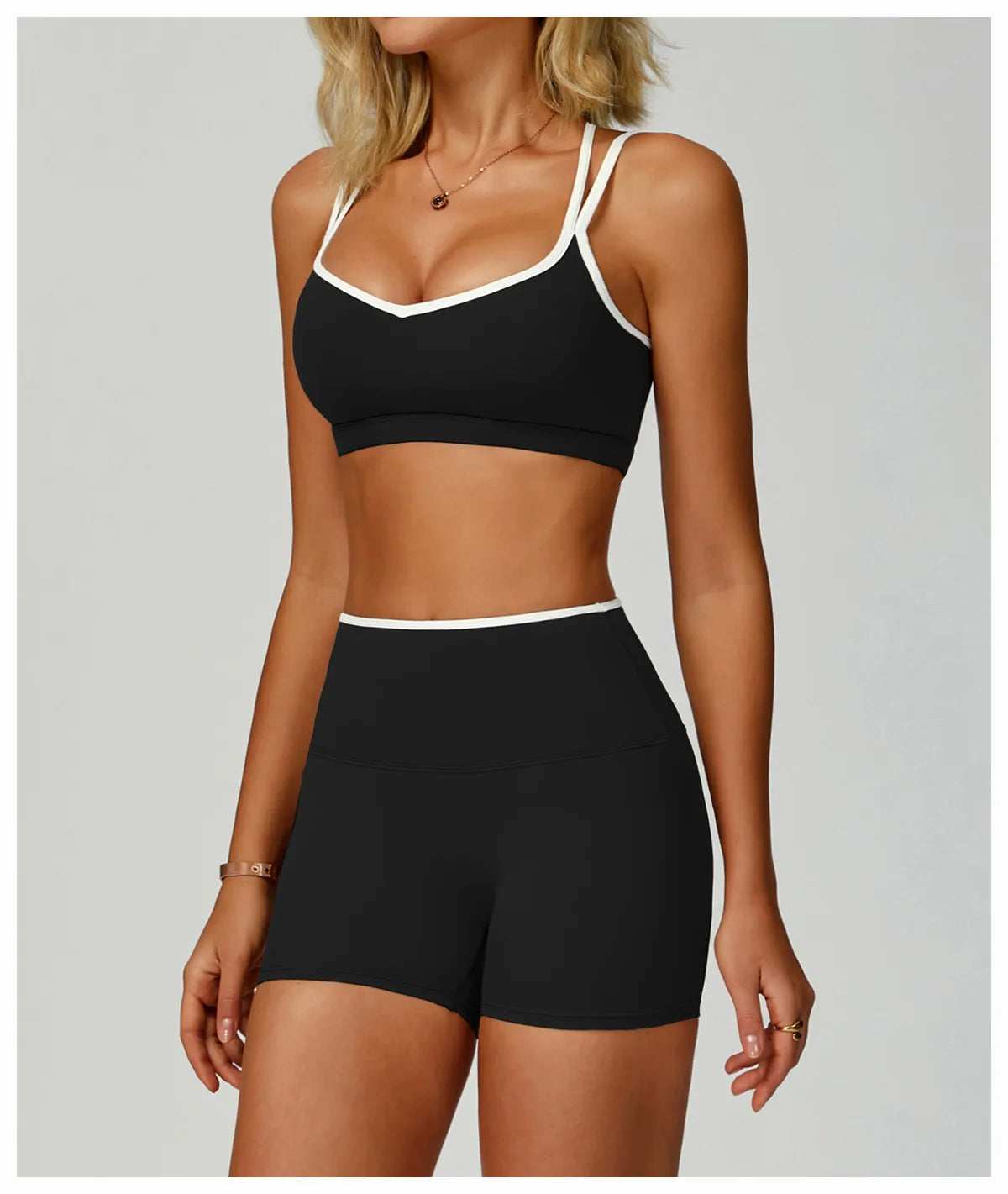 Sexy Back Sports Bra Top Women's Push-Up Yoga Underwear Fitness Top Running Workout Yoga Top Soft Beauty Back Bras Gym Underwear