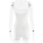 FDYOUI Sexy Spaghetti Strap Fitness Sports Overalls Women's Lace Patchwork Sleeveless Gym Yoga Bodysuit One Piece Rompers Tights