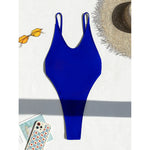 XS - L Backless Monokini Extreme String Mini Micro Thong Women Swimwear One Piece Swimsuit Female Bather Bathing Suit Swim V5820