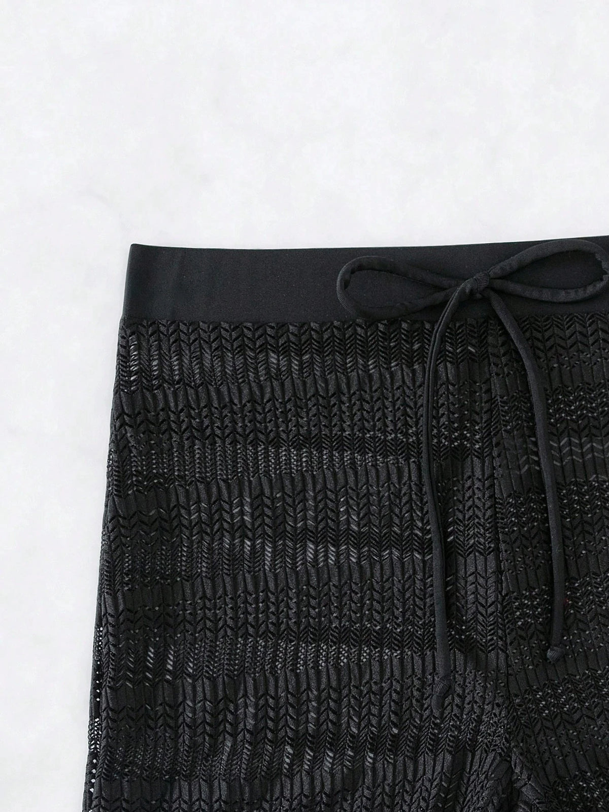 2026 Crochet Swimsuit Pants Sporty Shorts Swimwear Women Solid Bathers Bathing Swimming Swim Suit Female Beachwear
