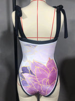 2026 High Quality Double-sided Printed Push Up Women Bikini Set Printed Strappy Bandage Swimwear Brazilian Biquini Bathing Suit