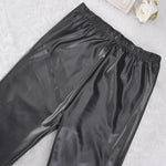 Skinny Pants Long Comfortable Bodycon Women Leggings Casual Trousers PU Leather Pants Female Sexy Lady Trousers