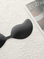 2 pairs of sexy bras with invisible and seamless front buttons push up bra colorful hot selling women's Adhesive Bra 10732