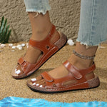 Women Summer Sandals New Non Slip Lightweight Shoes for Women Sexy Slip on Classics Platform Footwear Women Large Size Sandals