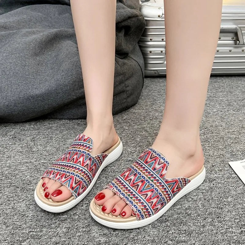 2026 Shoes Women's Summer Mesh BreathableLadies Comfort LightWomen Slip on Loafers
