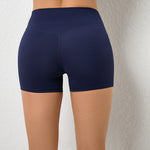 Yoga Shorts Gym Sports Shorts Women High Waist Workout Fitness Short Leggings Running Cycling Tight Soft Sportswear