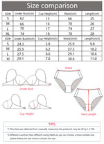 Lace embroidery underwear set Sexy floral print set seaside vacation style bra set party underwear women Lingerie MR2862