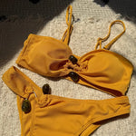 New Sexy Ribbed Brazilian Bikini Padded Bathing Suit Bather Swim Female Swimsuit Two-Pieces Bikini Set Women Swimwear V6343R