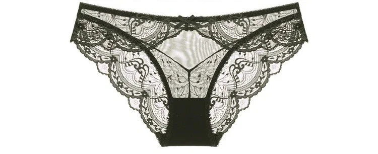 MOYISU Pure Desire Lace Bra Set Women Sexy Anti-Sag Push Up Bralette Sheer Underwear for Big/Small Chest Comfort Support