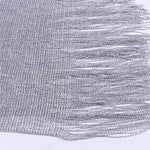 Sexy Fringe Tassel Mesh Sheer Shiny Knitted Tunic Beach Cover Up Cover-ups Beach Dress Beach Wear Beachwear Female Women V3321