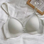 Underwear Girl Sweet Style Beautiful Wireless Bra for Women Soft Breathable Small Breasts Bralette Comfortable Lingerie 2026