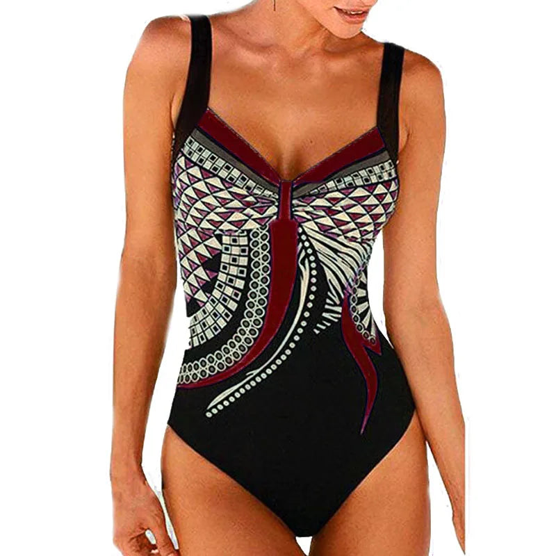 Swimwear WomenOne Piece Swimsuit Push Up Sexy Bathing Suit Women Swimming for Beach Wear Monokini Plus Size Swimwear