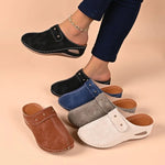 2026 Women Summer Lightweight Wedge Heel Mules Slippers Woman Plus Size Thick Sole Outdoor Sandals