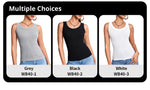 1/3 Pcs Women's Four Season Thin Slim Fit Solid Color Vest For Teenagers And Girls Solid Color Versatile Top Sexy Suspender Base