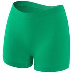 1PC Women Mid-Rise Boyshort Panties Ribbed Seamless Underwear Ladies Stretch Sports Panty Comfort Sexy Lingerie S-5XL Intimates
