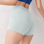 Women Summer Fitted Compression Gym Shorts Workout Shorts for Women, for Running, Fitness, and Yoga