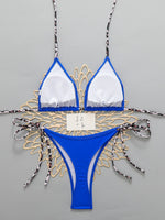 Halter Triangle String Bikinis 2026 Women Sexy Swimsuit Solid Brazilian Swimwear Female Bathers Bathing Swimming Swim Suit