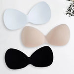 Bra Pad 0.1cm Ultra Thin Bra Insert Triangle Sponge Push Up Bra Pad Women Insert Swimsuit Bikini Breast Enhancers Chest Cup Pads